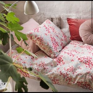 IKEA Klibbglim duvet cover and two pillow cases